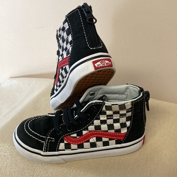 Vans Shoes Little Boys Vans High Tops Poshmark